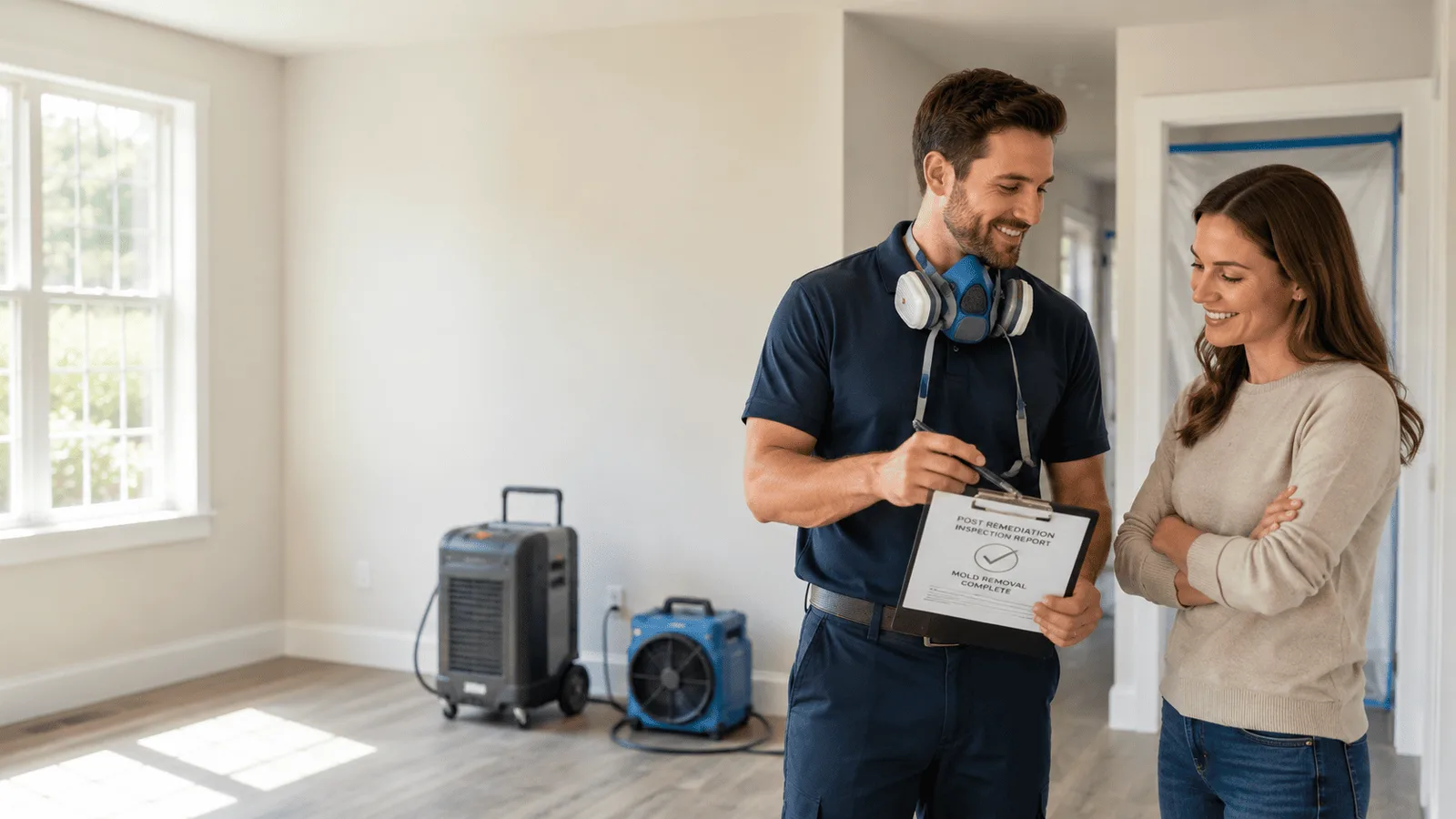 Why choose Mold Inspection in Campbell, NE
